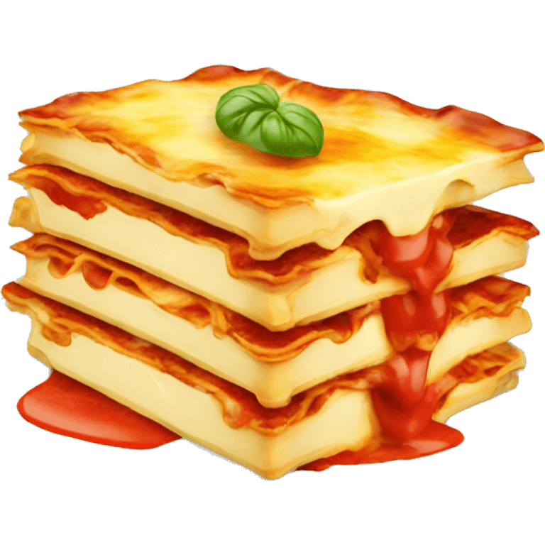 Lasagne emoji