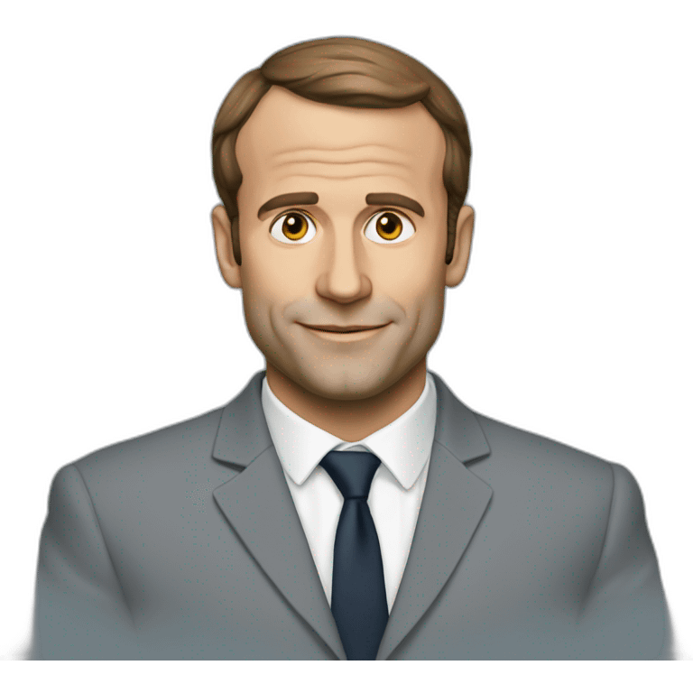 Macron  emoji