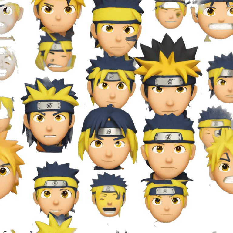 Naruto emoji