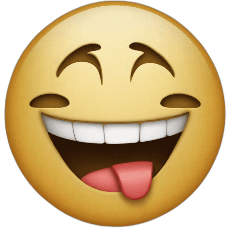 Sarcastic-fake-smile emojie emoji