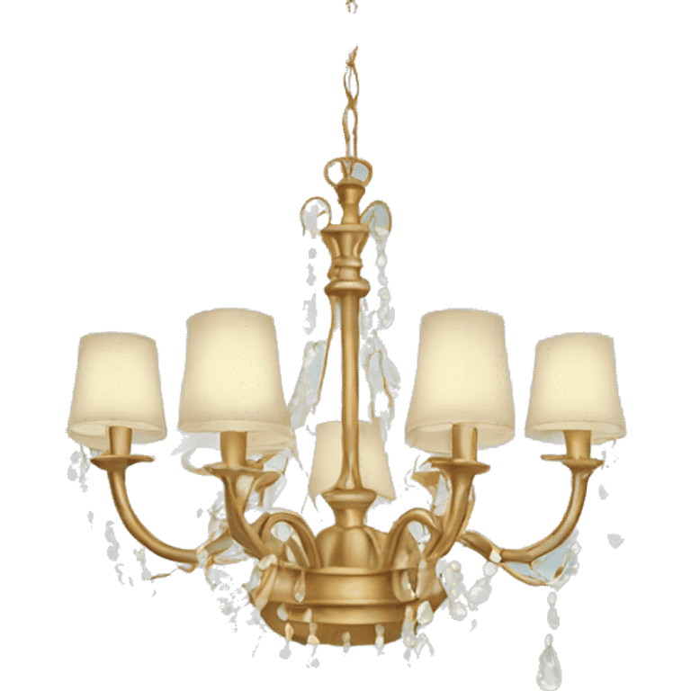 Chandelier emoji