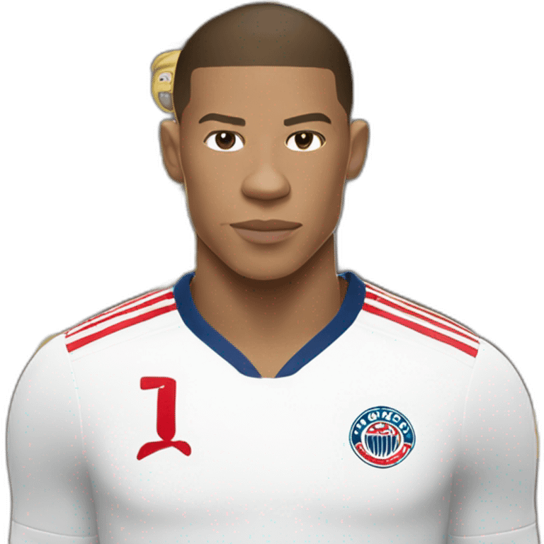 Mbappé qui va au McDo emoji