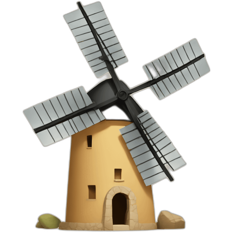 Mallorca windmill emoji