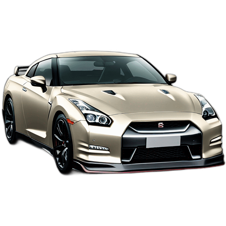 Nissan gt-r r35 emoji