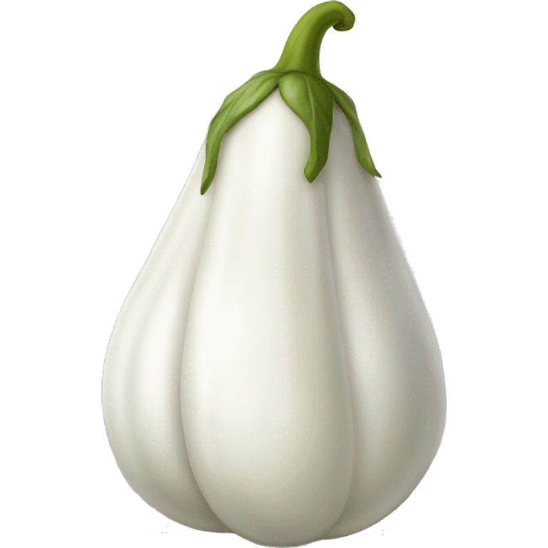 big white eggplant emoji emoji