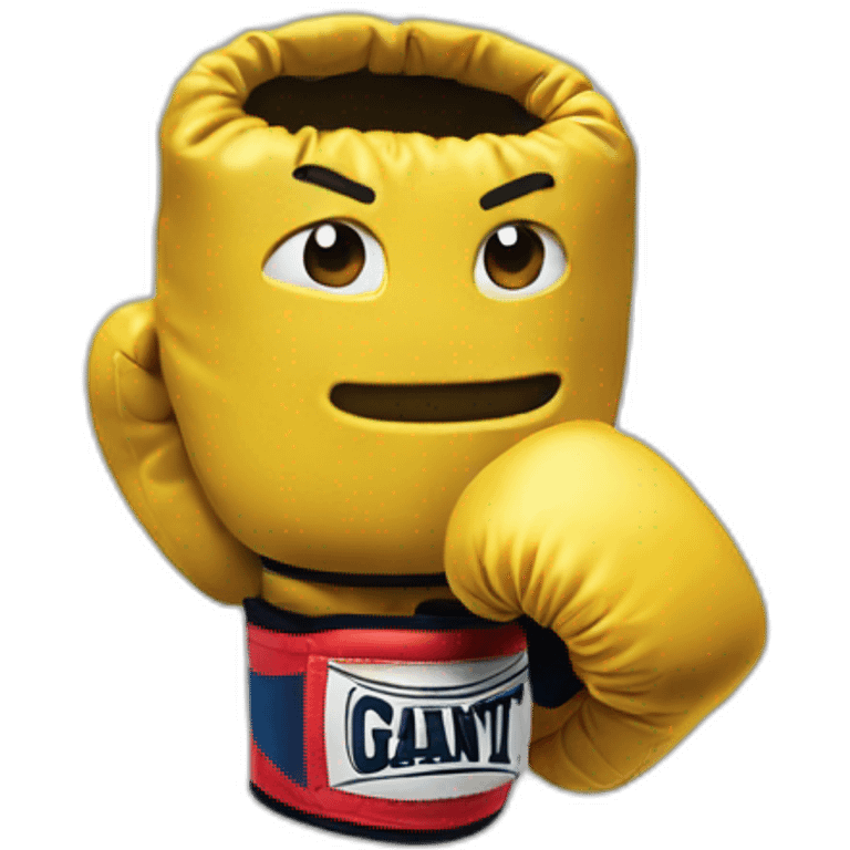 Gant Boxe emoji