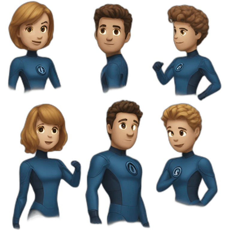 fantastic 4 emoji