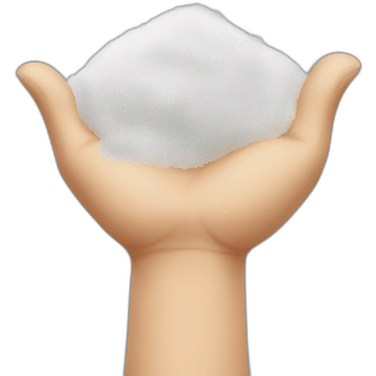 italian hand spreading salt emoji