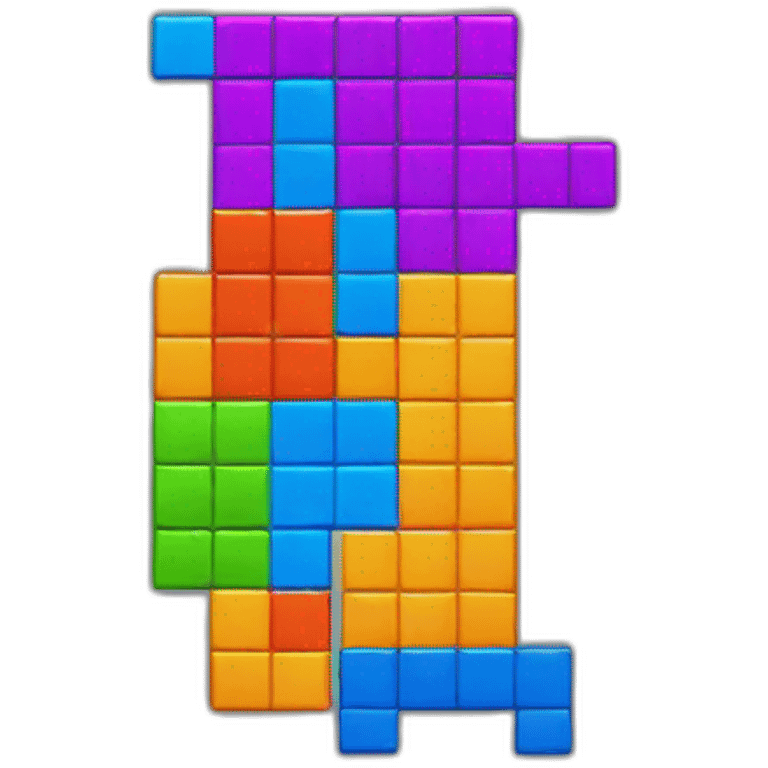 tetris piece emoji