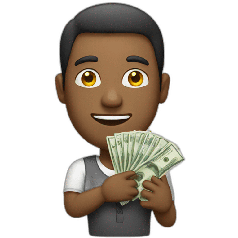 man with money emoji