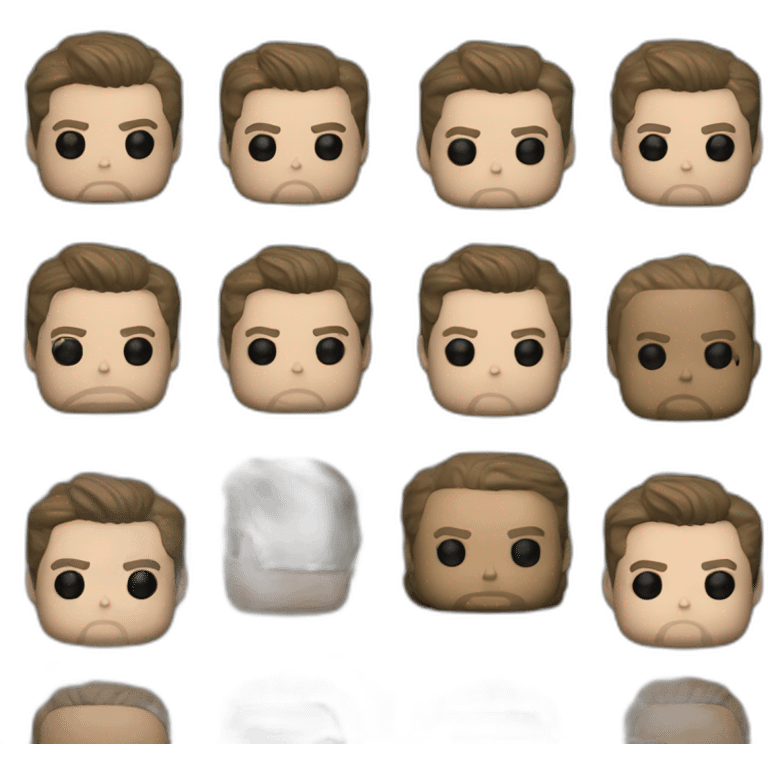 Funko pop Dean Winchester emoji