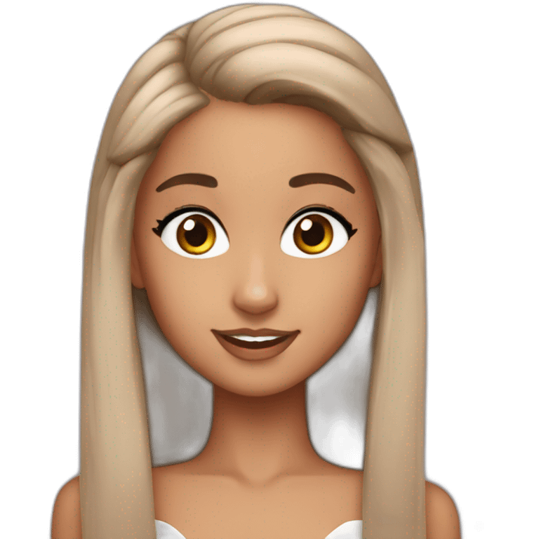 Ariana grande emoji