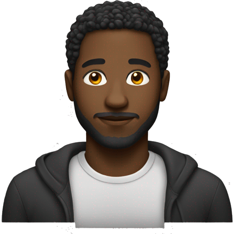 Black man  emoji