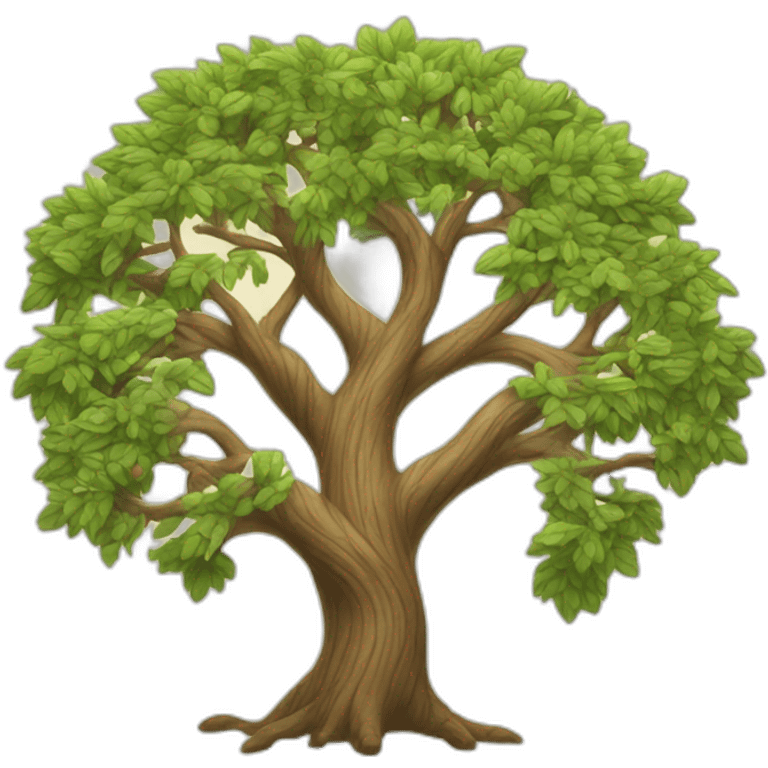 Tree of life emoji