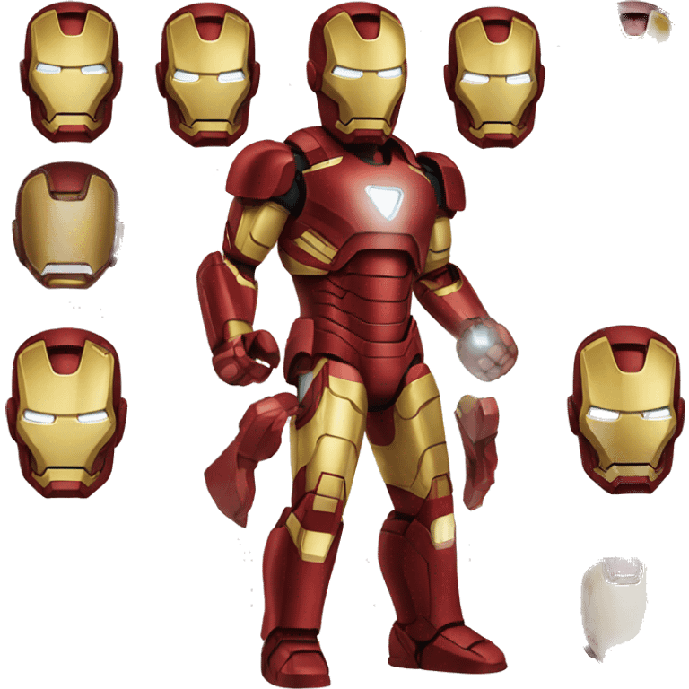 Iron man emoji