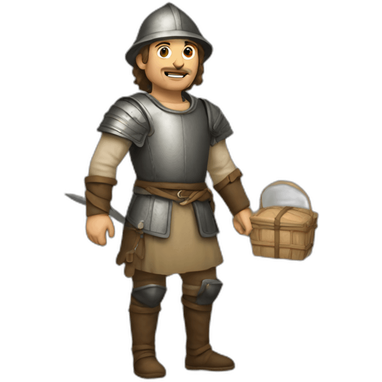 medieval courier emoji