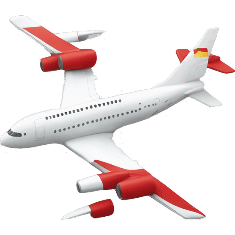 Iberia plane emoji