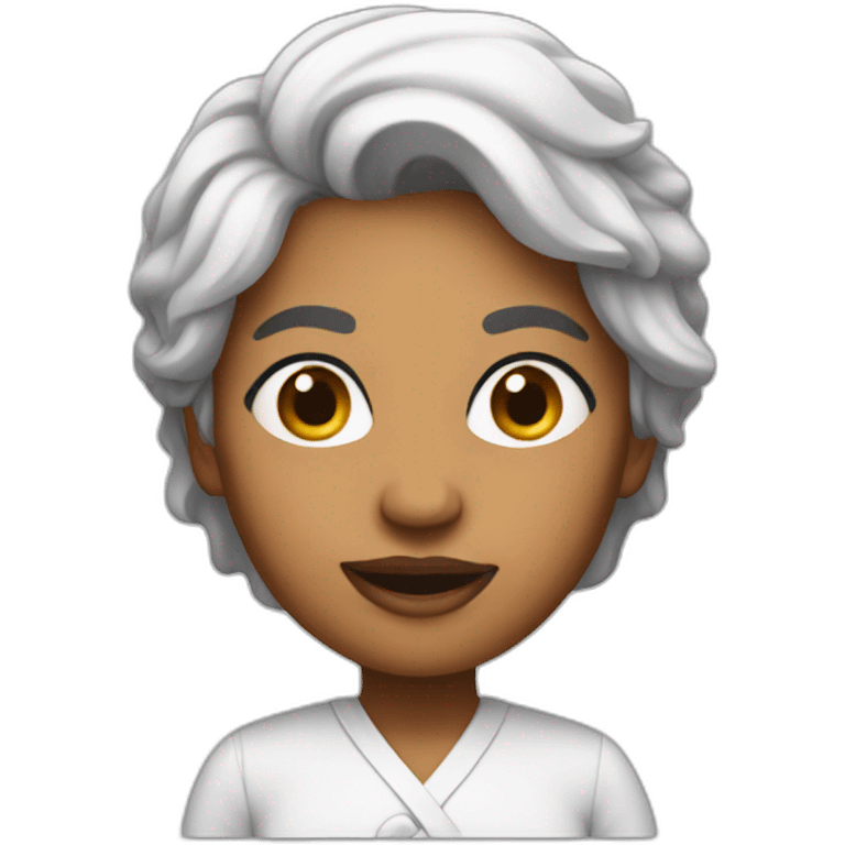 Aunty  emoji