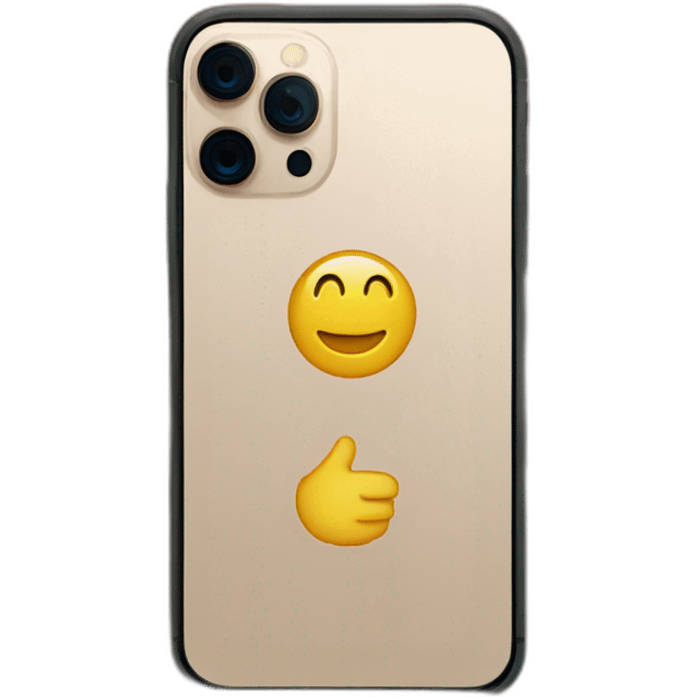 iPhone 15 pro max  emoji