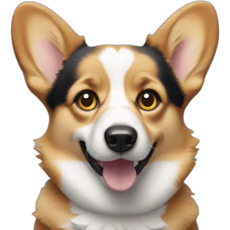 corgi-with-yellow-and-blue-eyes emoji