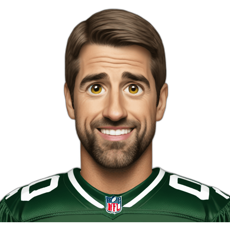 aaron rodgers emoji