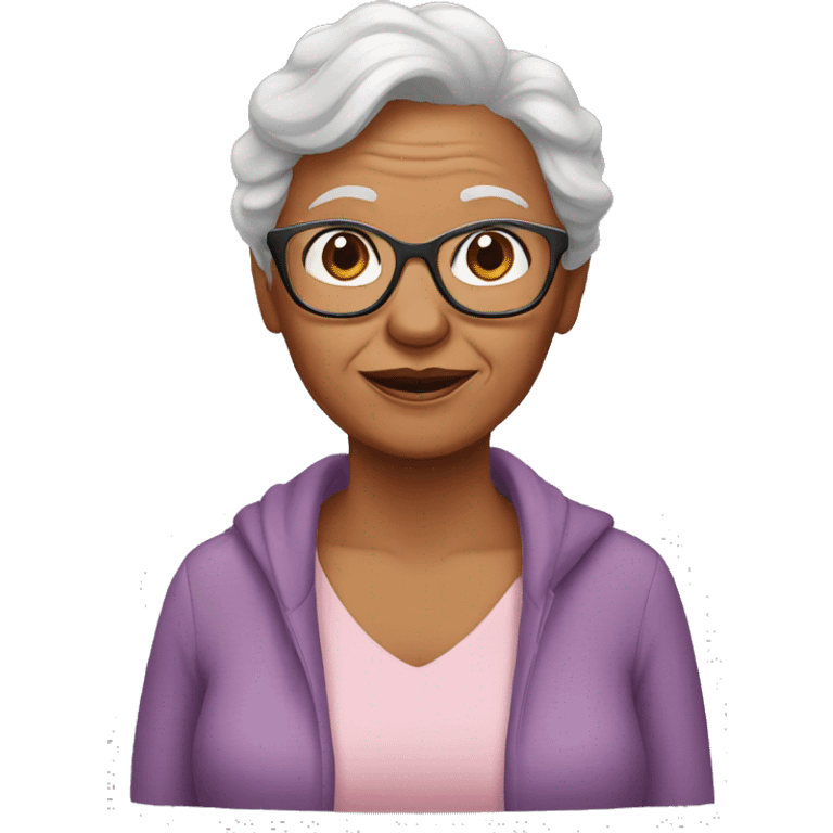 grandmother  emoji