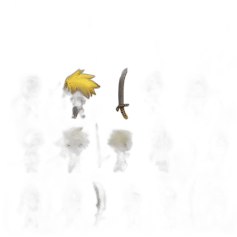 Rikku final fantasy ninja naruto emoji