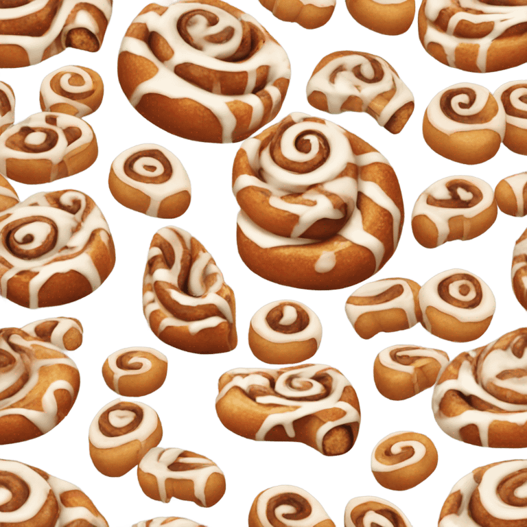 Cinnamon roll emoji