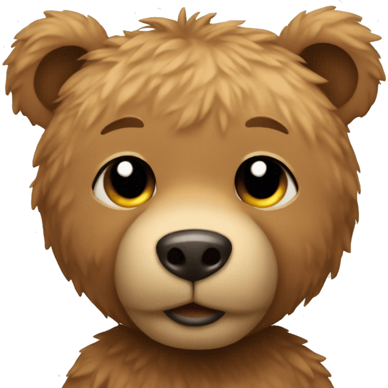 teddy bear solo emoji