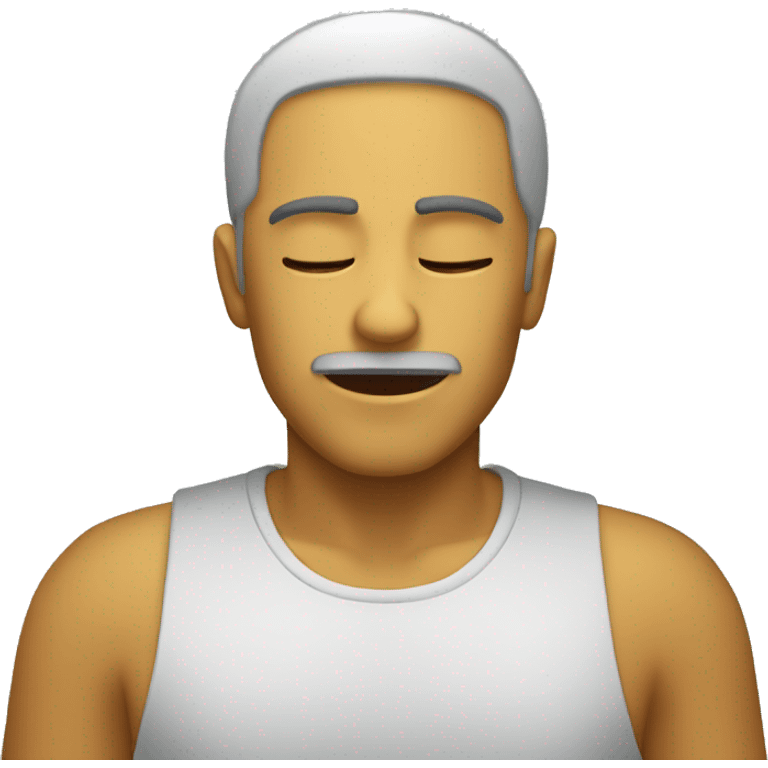 Durmiendo emoji