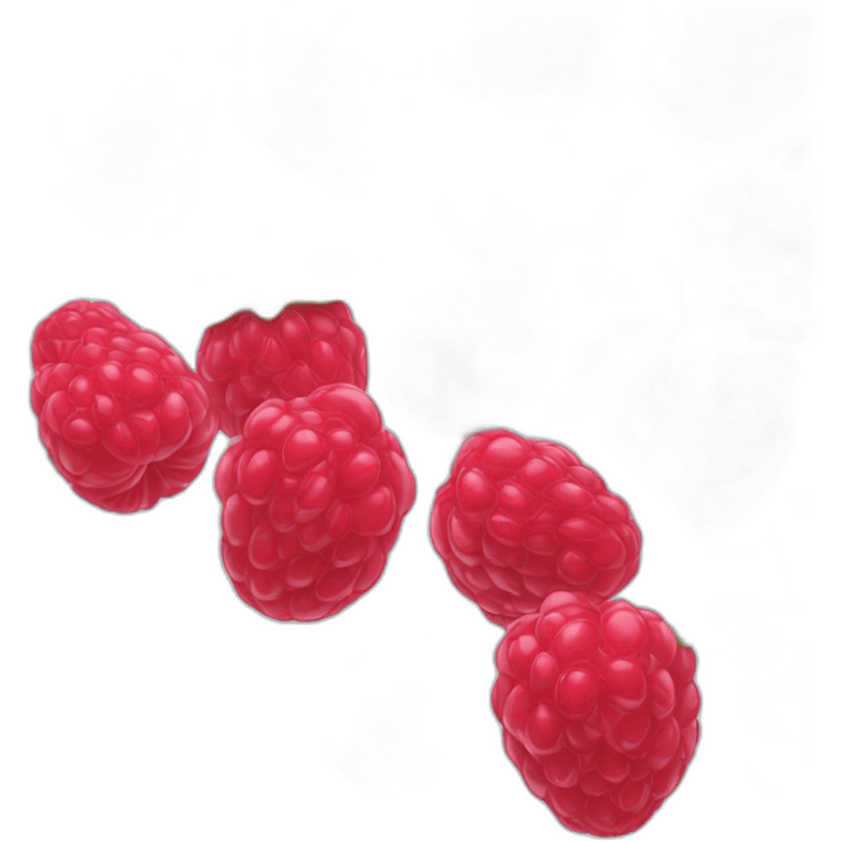 Framboises  emoji