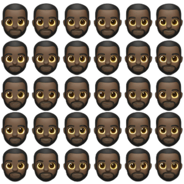 french rapper Damso emoji