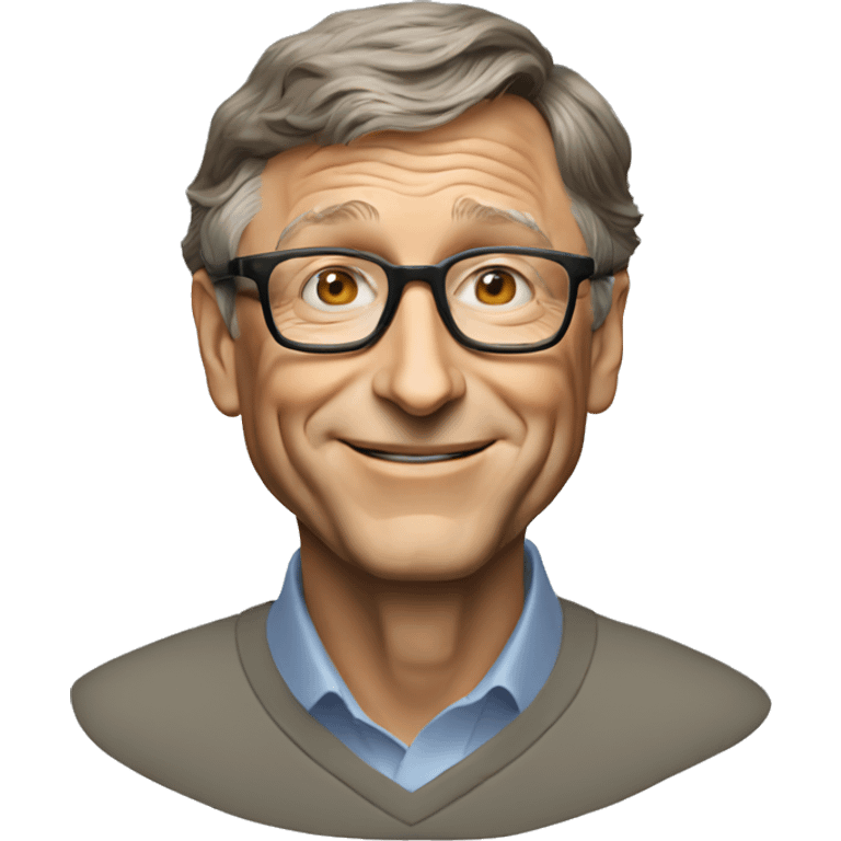 Bill Gates emoji