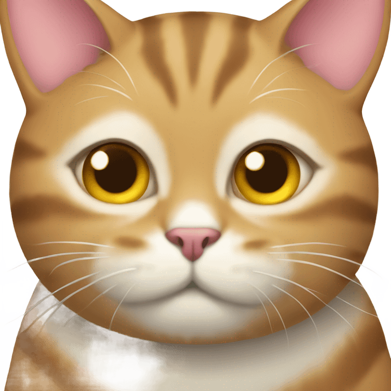 Fat cat emoji