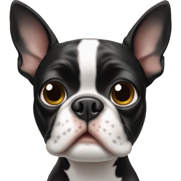 Boston Terrier emoji