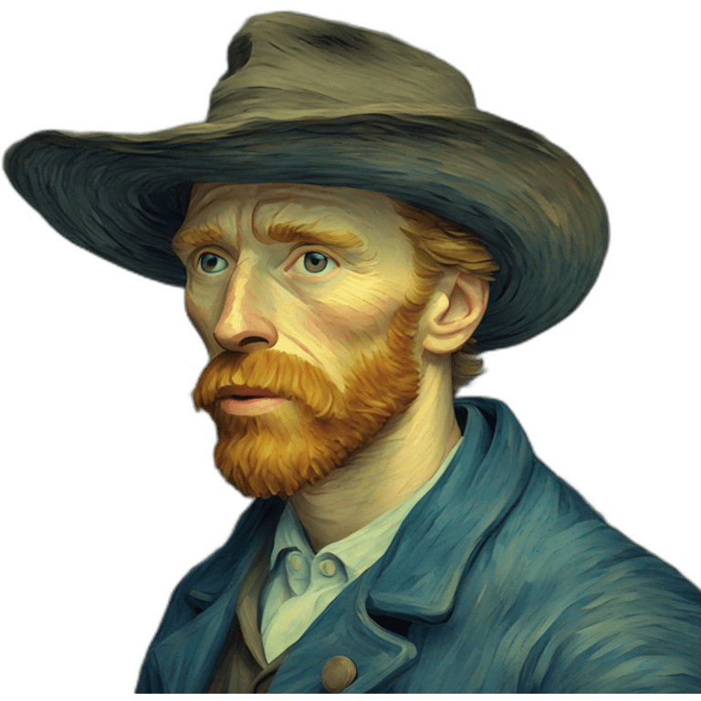 Van gogh emoji