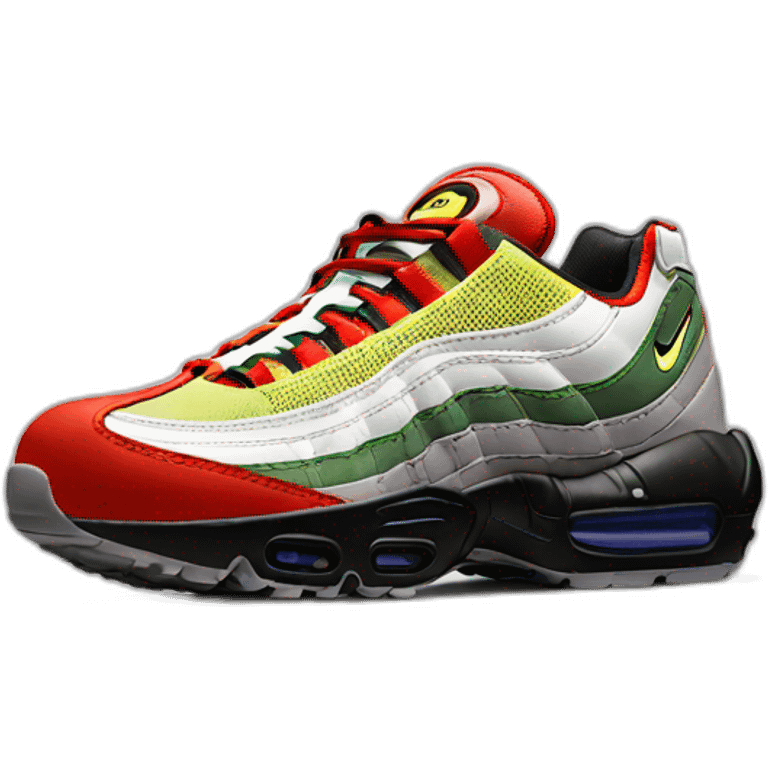 Air max 95 emoji