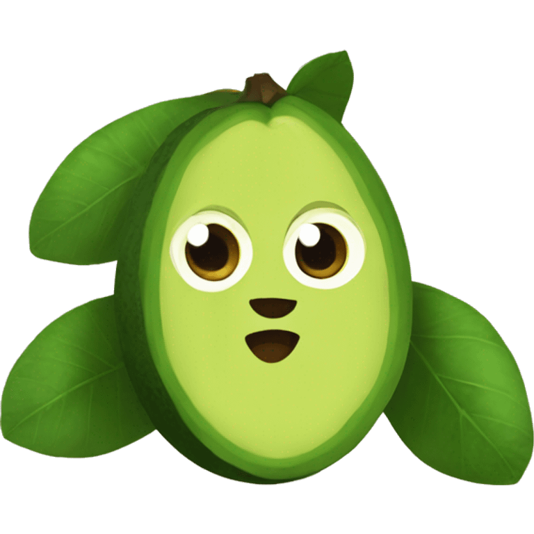 Aguacate cato emoji