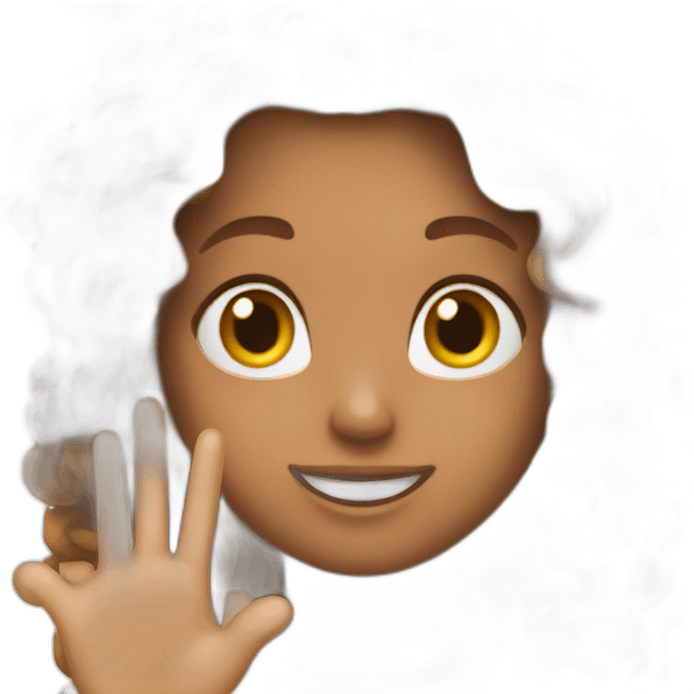 Coeur avec les mains emoji