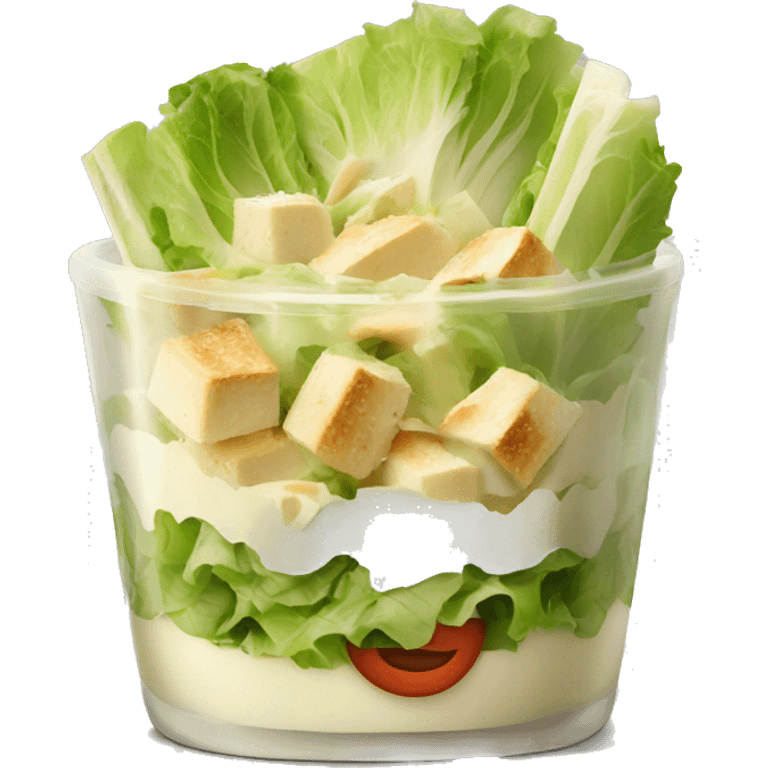 caesar salad emoji