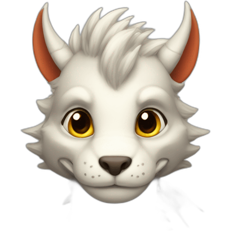 furry dragon emoji