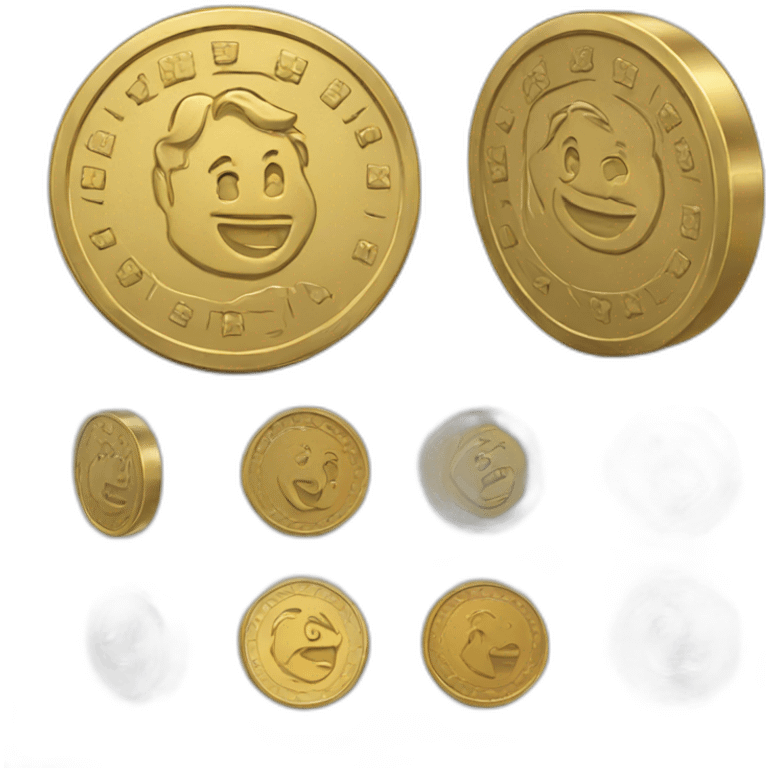 coins emoji