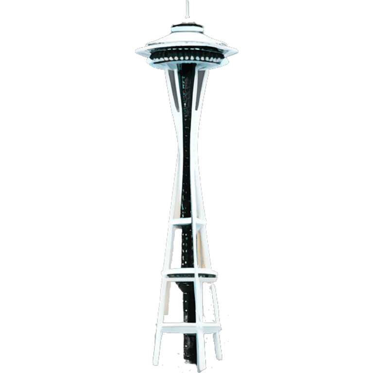 space needle emoji