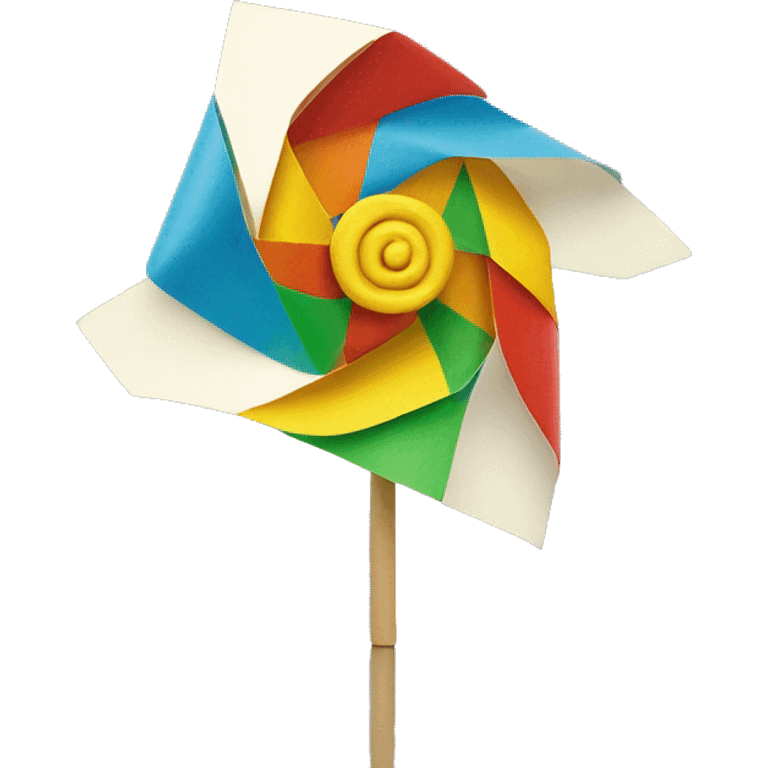 paper pinwheel emoji