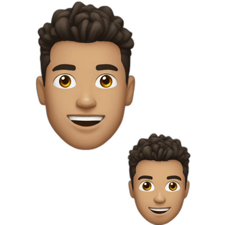 Ronaldo  emoji