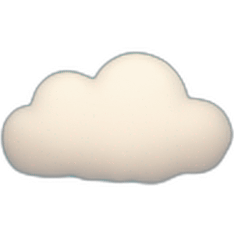 dreams in the cloud emoji