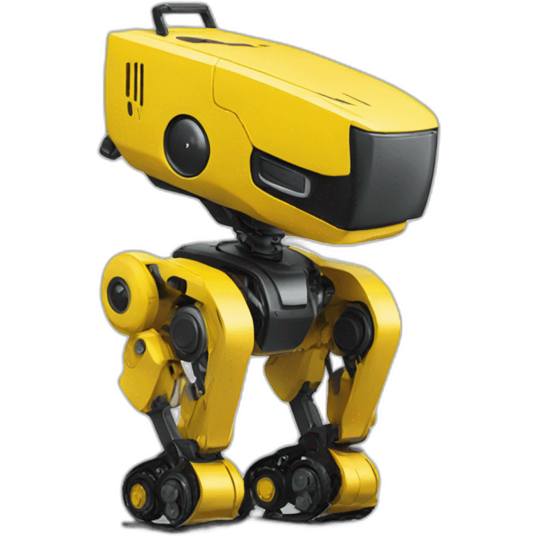 robot boston dynamics yellow emoji