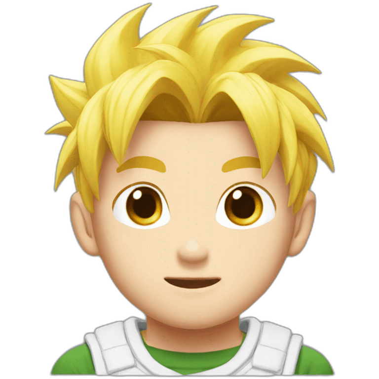 Son gohan  emoji