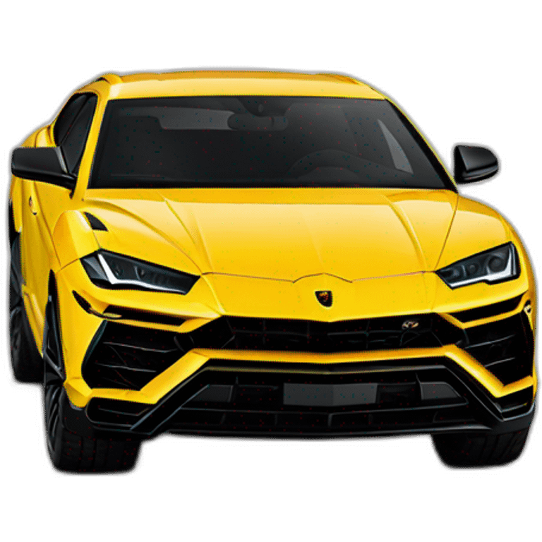 Lamborghini urus emoji