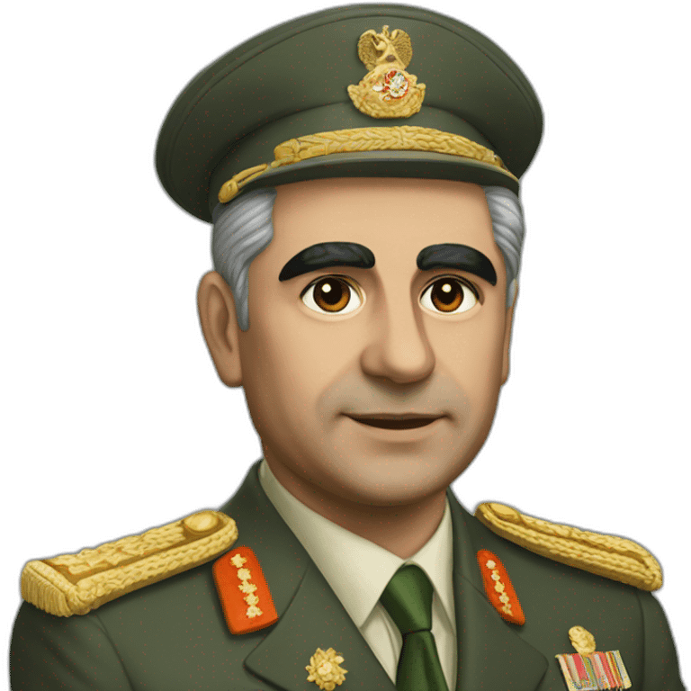 Falg Pahlavi  emoji